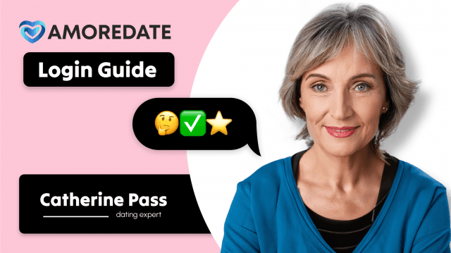 Getting Started with Amoredate: Login, Sign-Up & Feature Guide